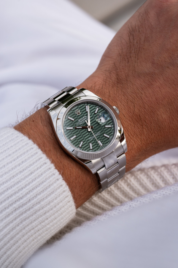 Rolex Datejust 41 "Mint Motif"