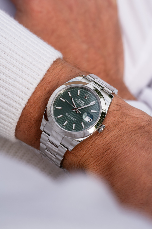 Rolex Datejust 41 "Mint Motif"