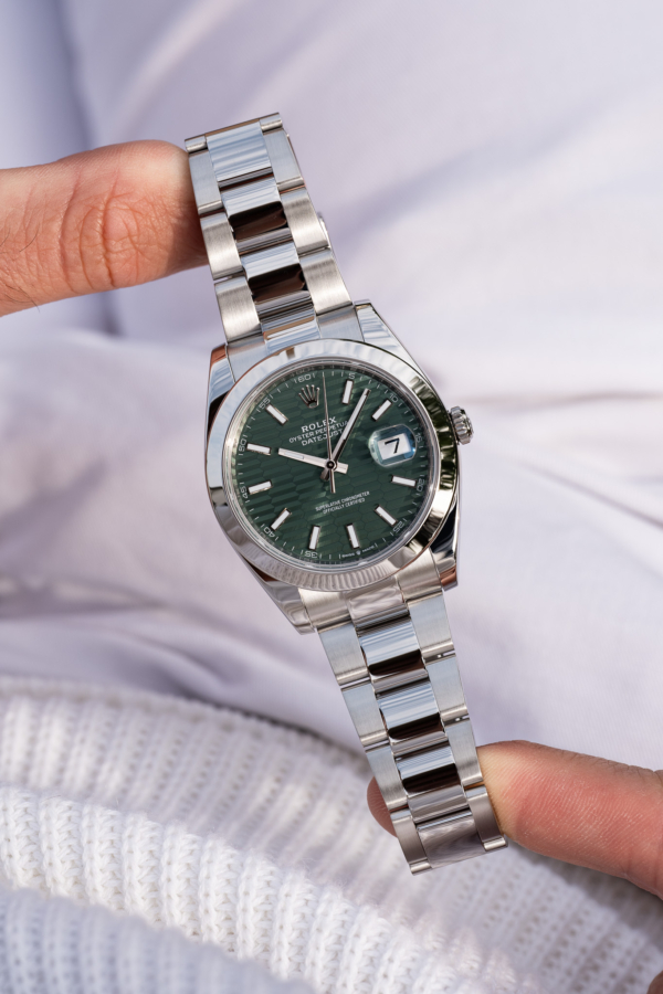 Rolex Datejust 41 "Mint Motif"