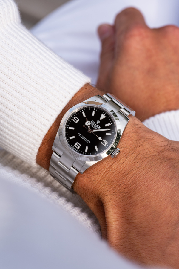 Rolex Explorer 40