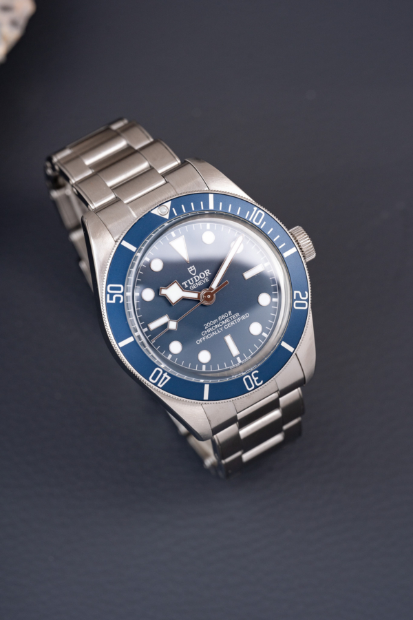 Tudor Black Bay 58 Bleu