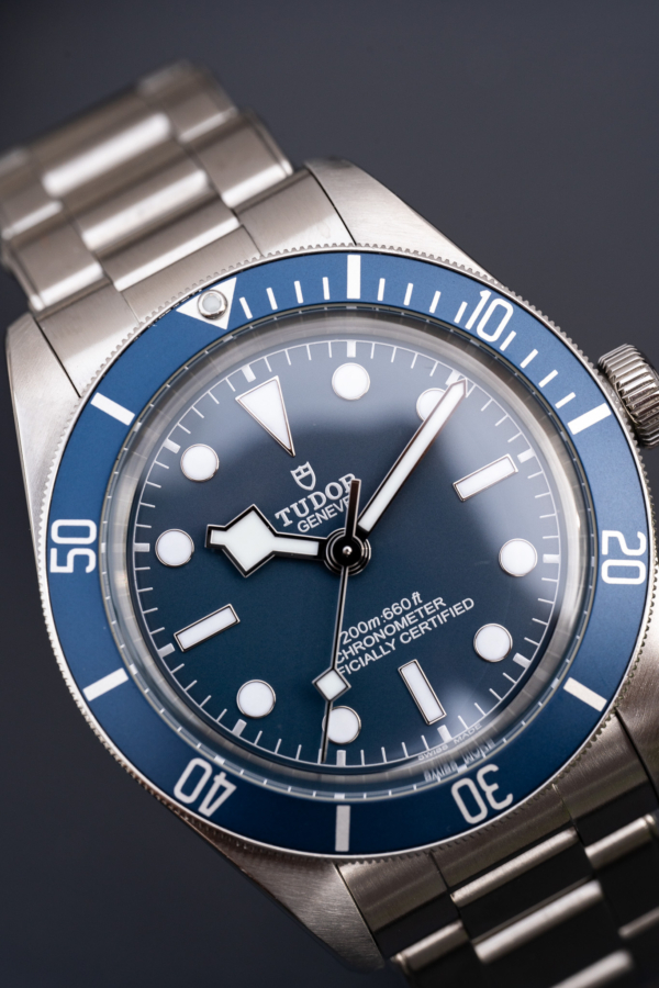 Tudor Black Bay 58 Bleu