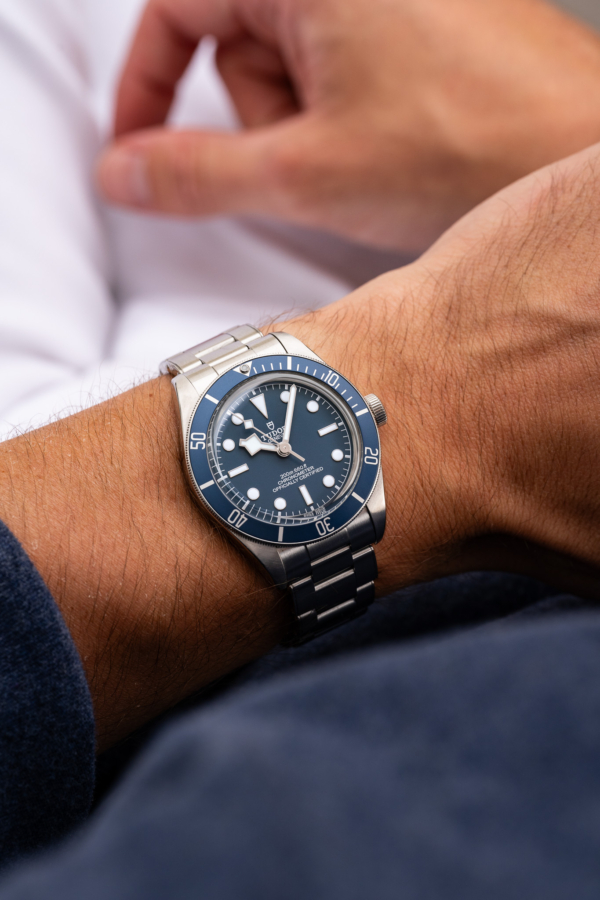 Tudor Black Bay 58 Bleu