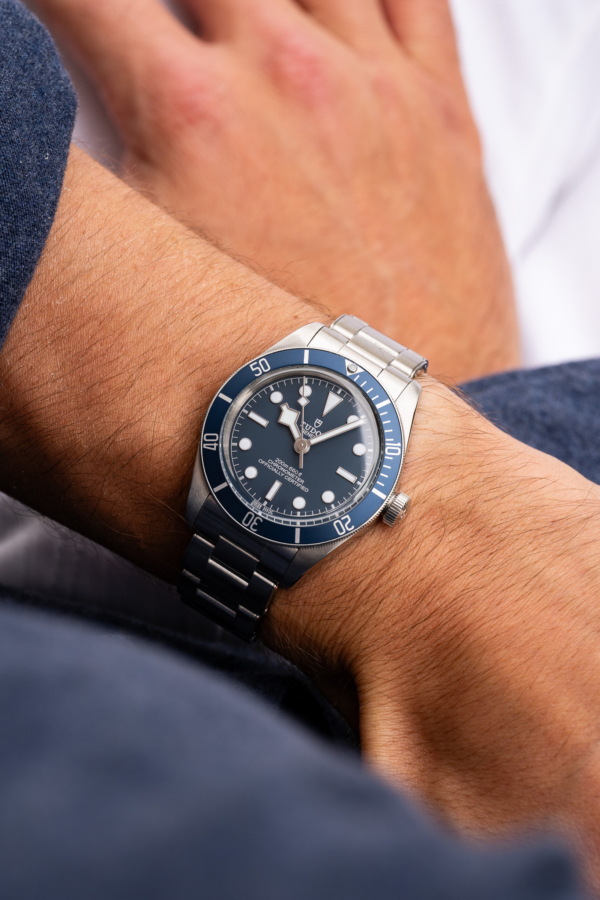 Tudor Black Bay 58 Bleu