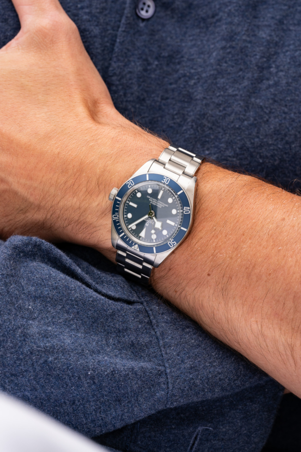 Tudor Black Bay 58 Bleu