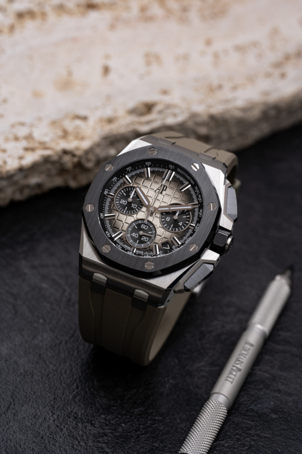 Royal Oak Offshore Chronograph "Smoked"