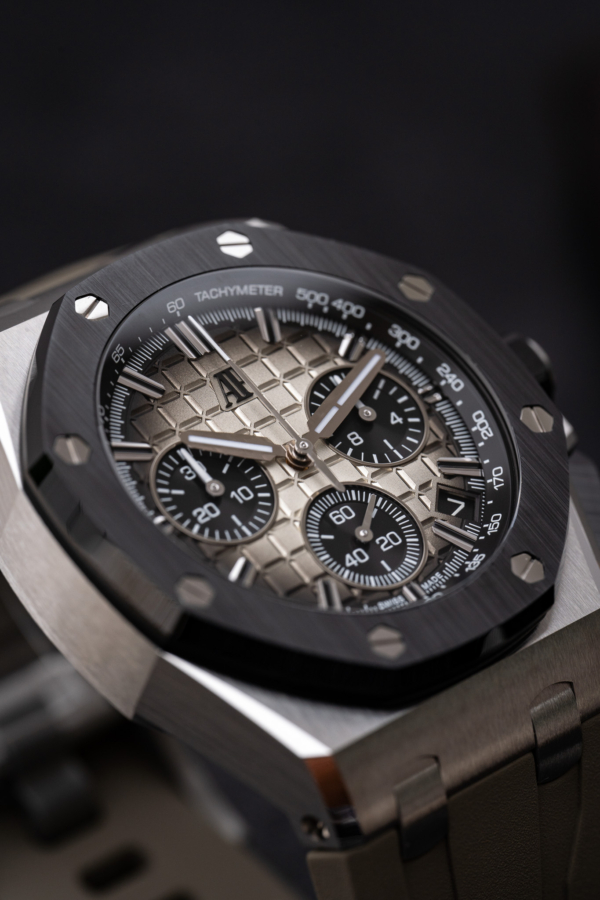 Royal Oak Offshore Chronograph "Smoked"