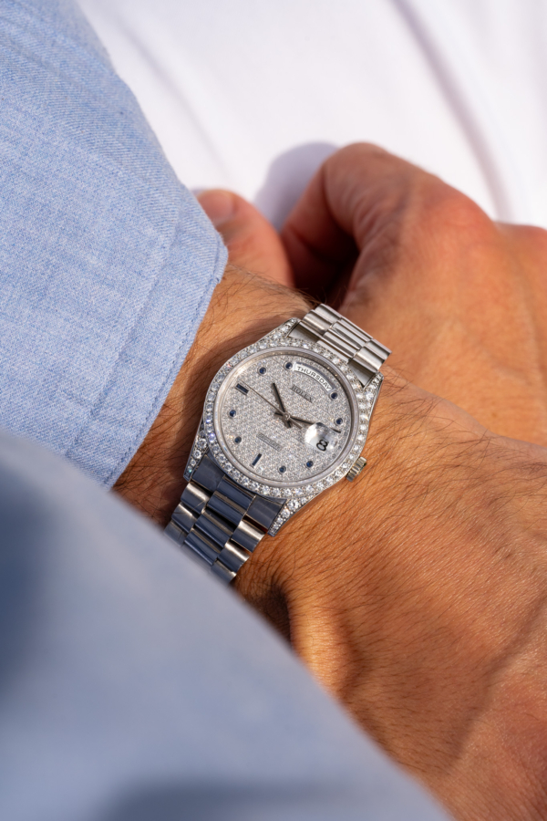 Rolex Day-Date Pavée