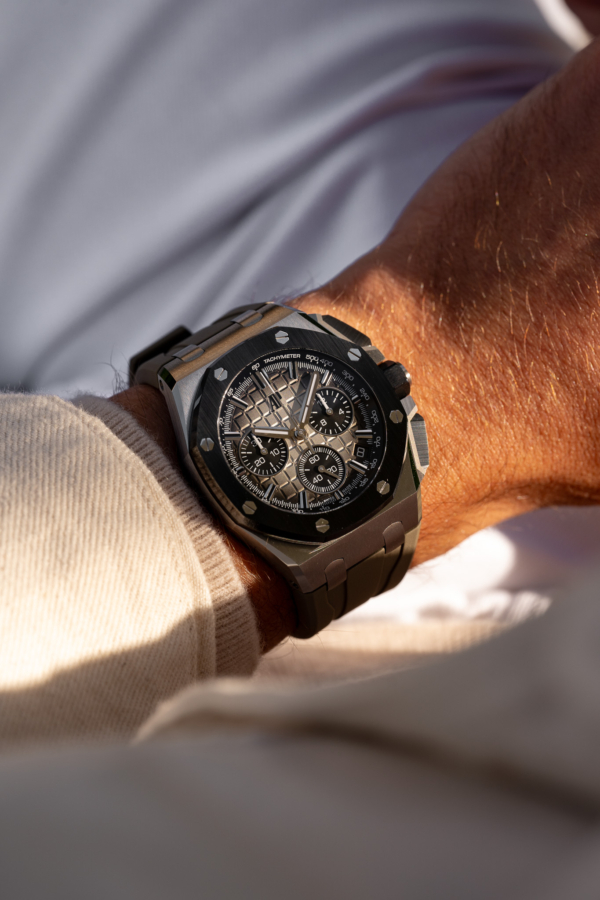 Royal Oak Offshore Chronograph "Smoked"