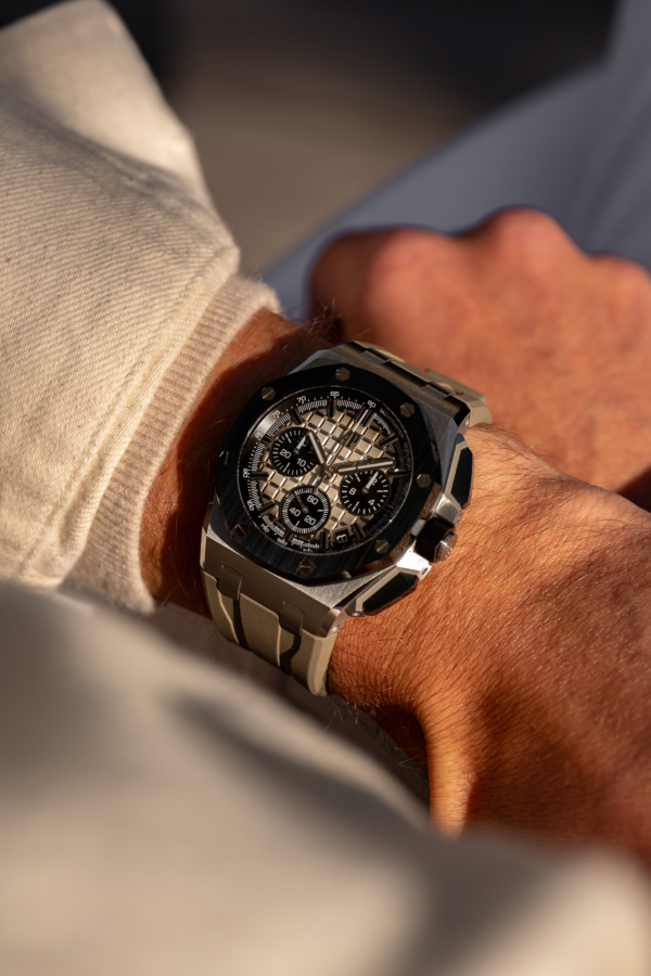 Royal Oak Offshore Chronograph "Smoked"