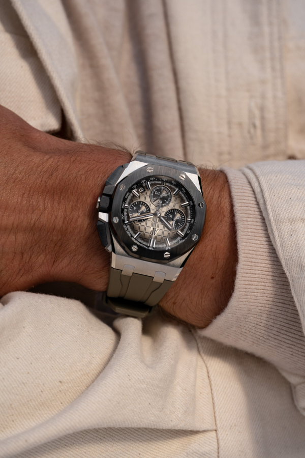 Royal Oak Offshore Chronograph "Smoked"