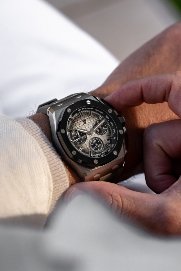 Royal Oak Offshore Chronograph "Smoked"