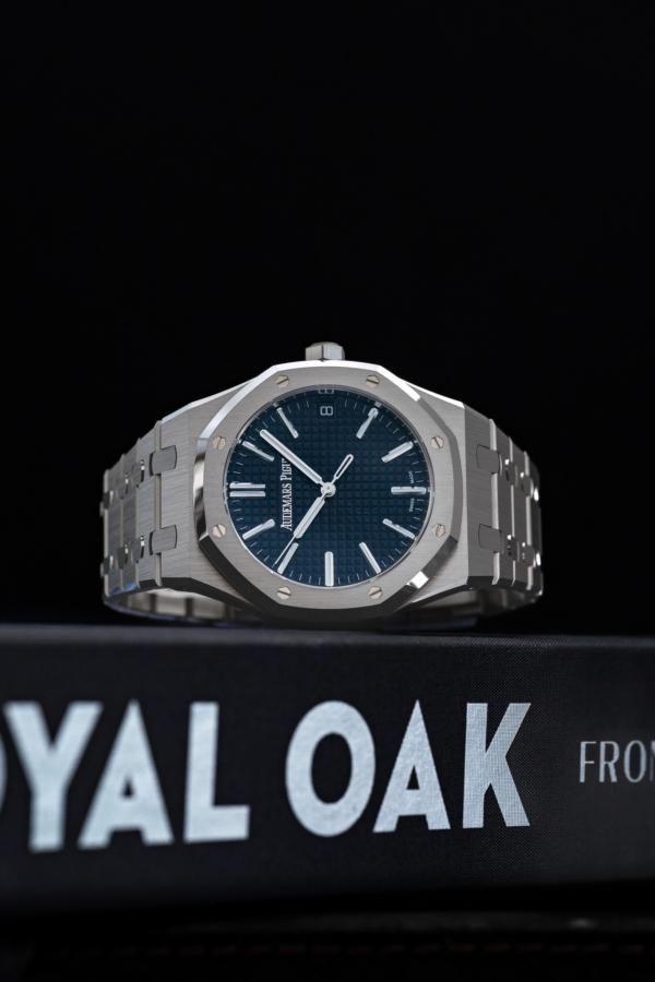 Royal Oak 15510ST Blue "Unworn"