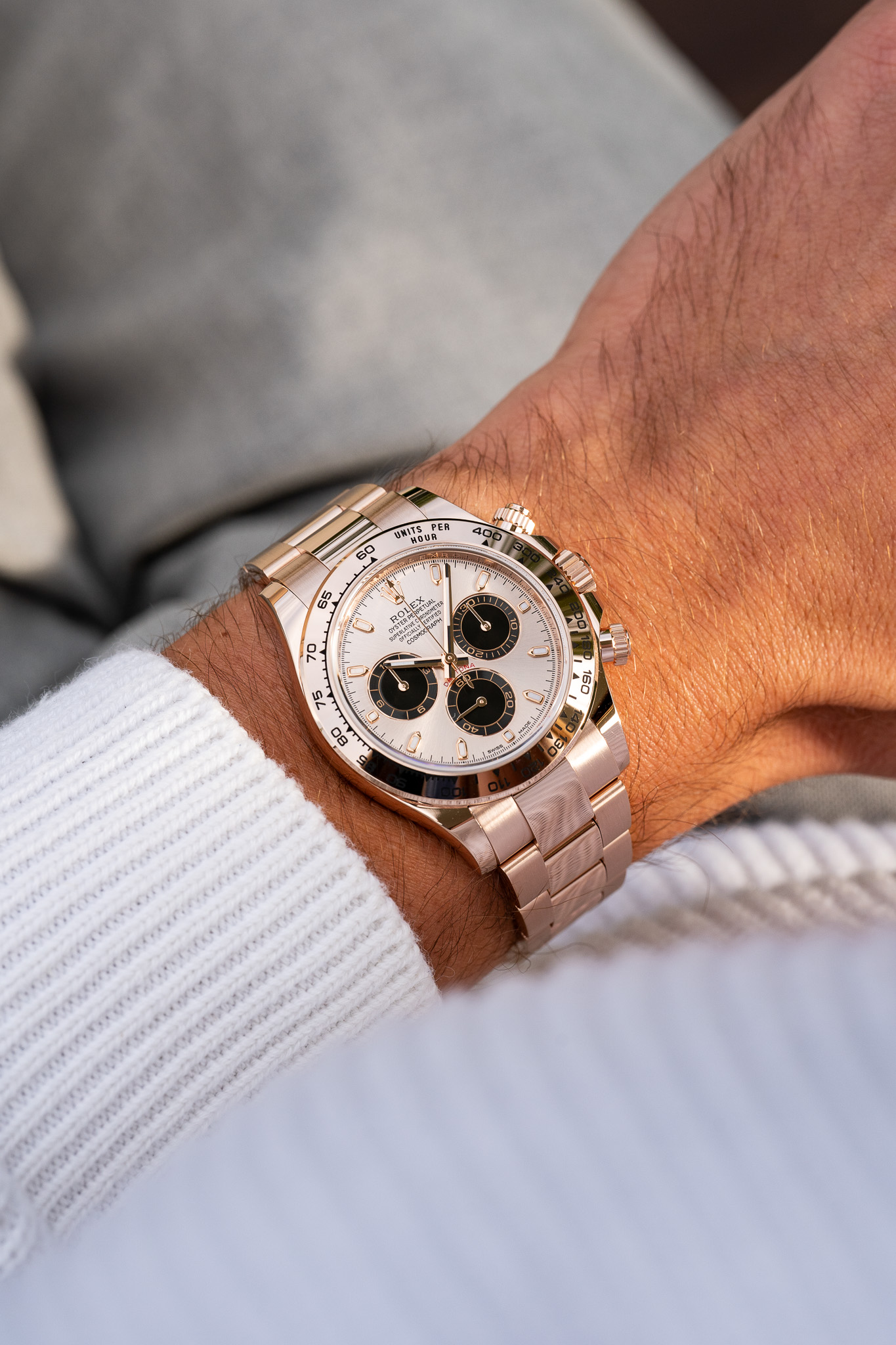 Rolex Daytona Everose