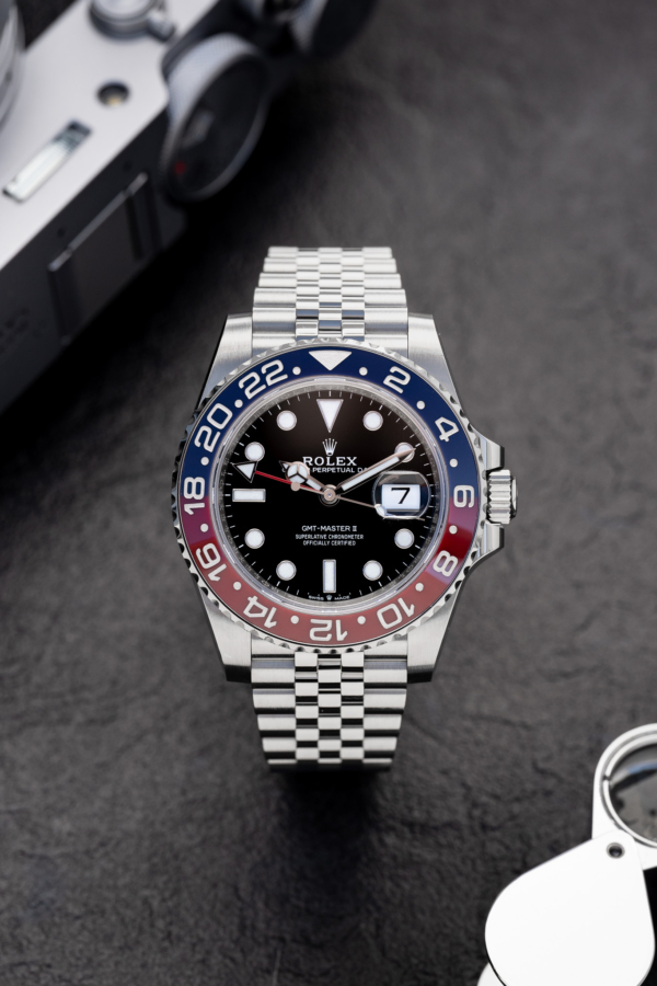 Rolex GMT-Master II "Pepsi"