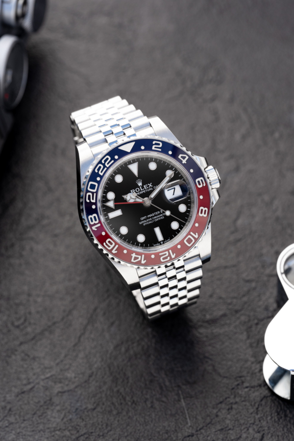 Rolex GMT-Master II "Pepsi"