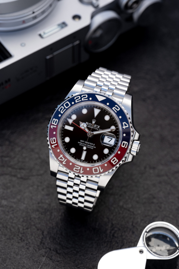 Rolex GMT-Master II "Pepsi"