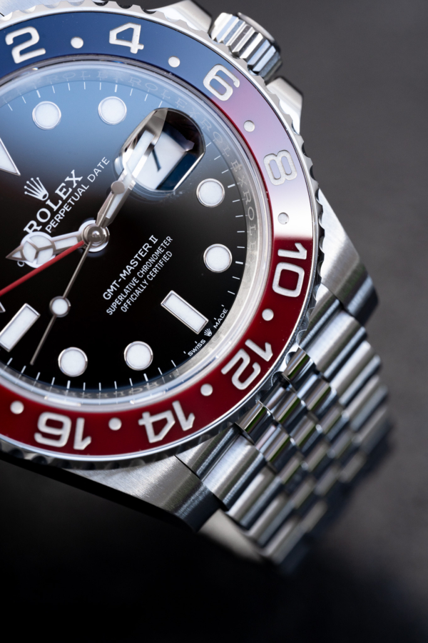 Rolex GMT-Master II "Pepsi"