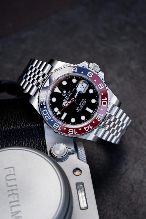 Rolex GMT-Master II "Pepsi"