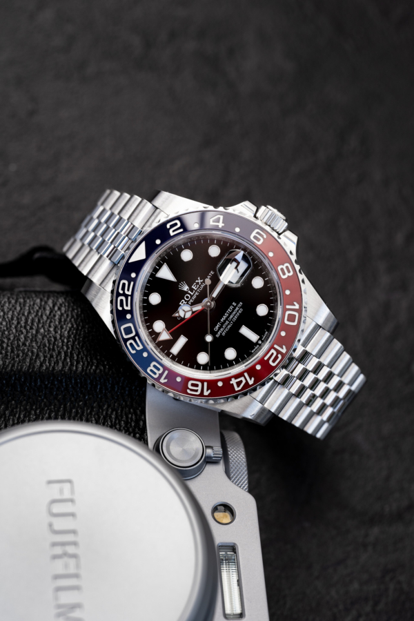 Rolex GMT-Master II "Pepsi"