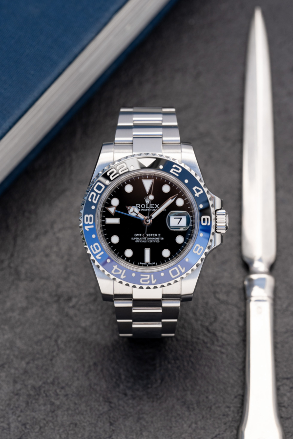 Rolex GMT-Master II Batman