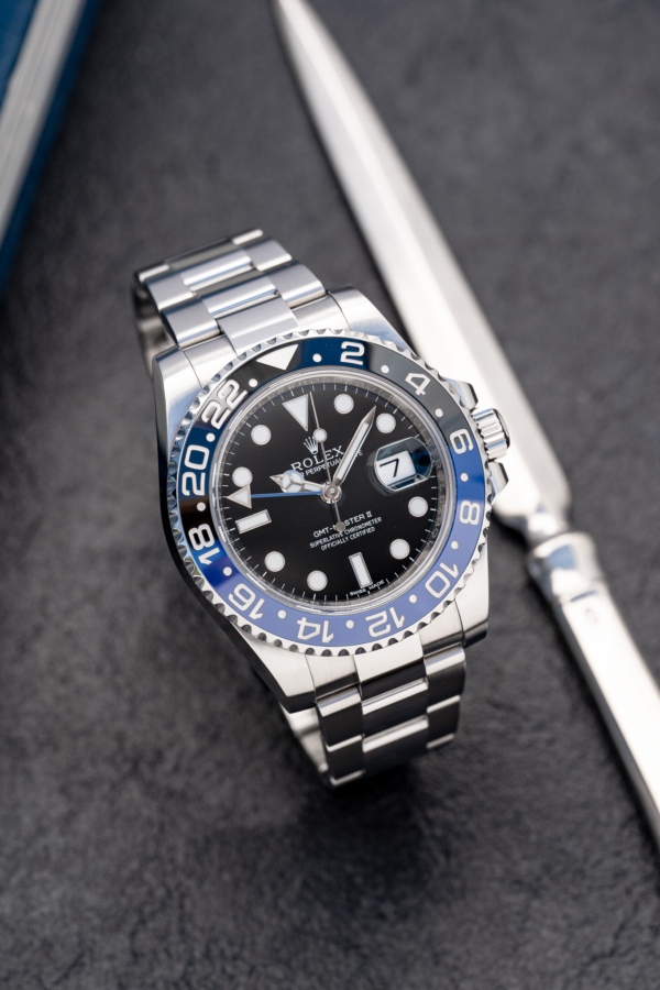 Rolex GMT-Master II Batman