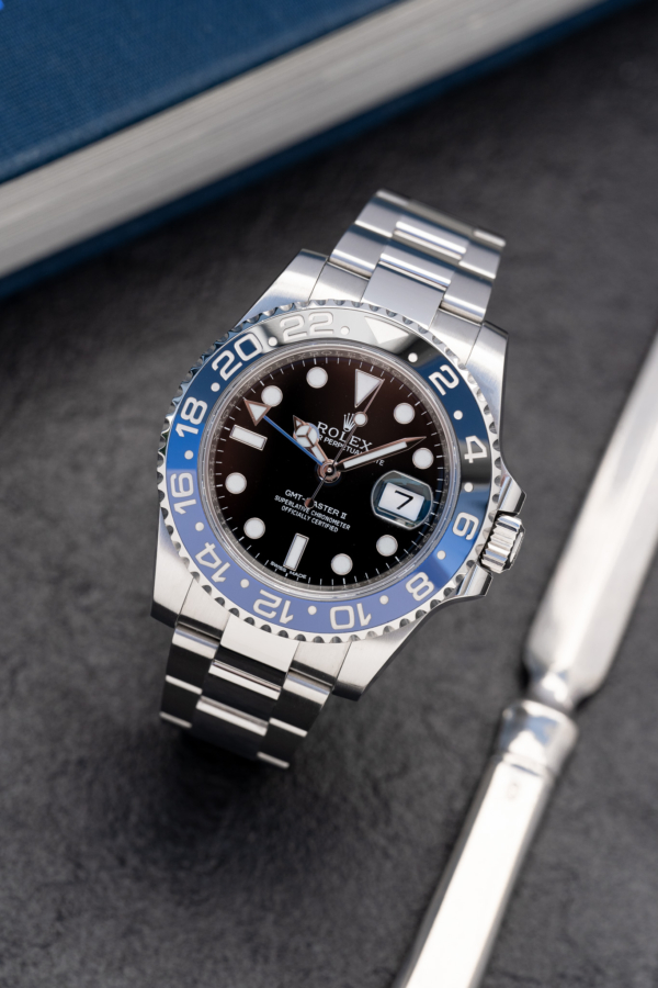 Rolex GMT-Master II Batman