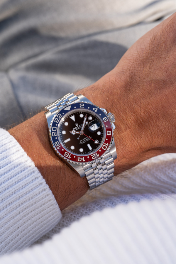 Rolex GMT-Master II "Pepsi"