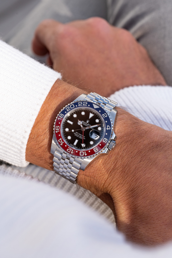 Rolex GMT-Master II "Pepsi"