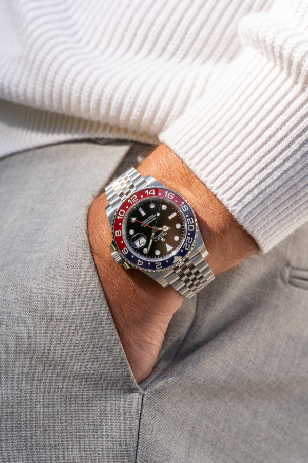 Rolex GMT-Master II "Pepsi"