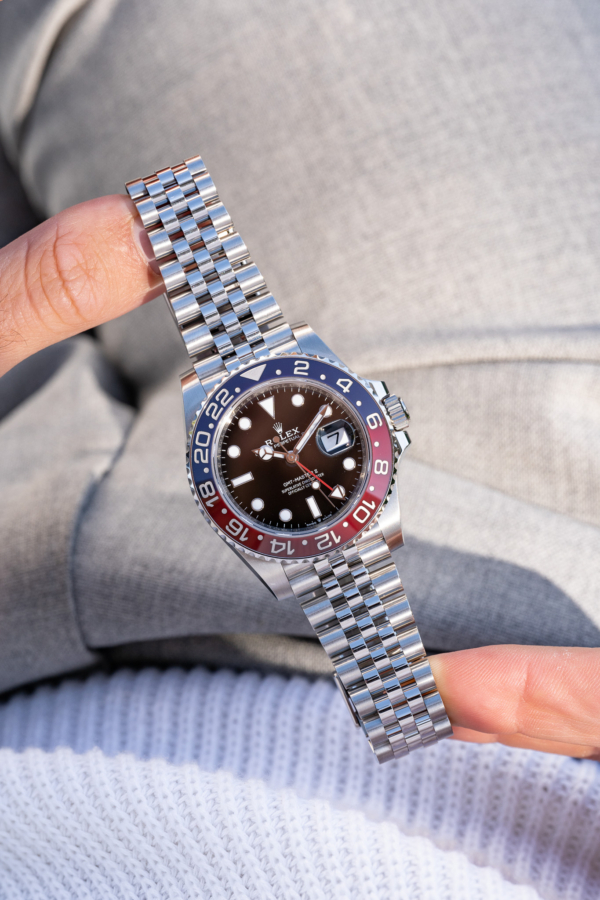 Rolex GMT-Master II "Pepsi"