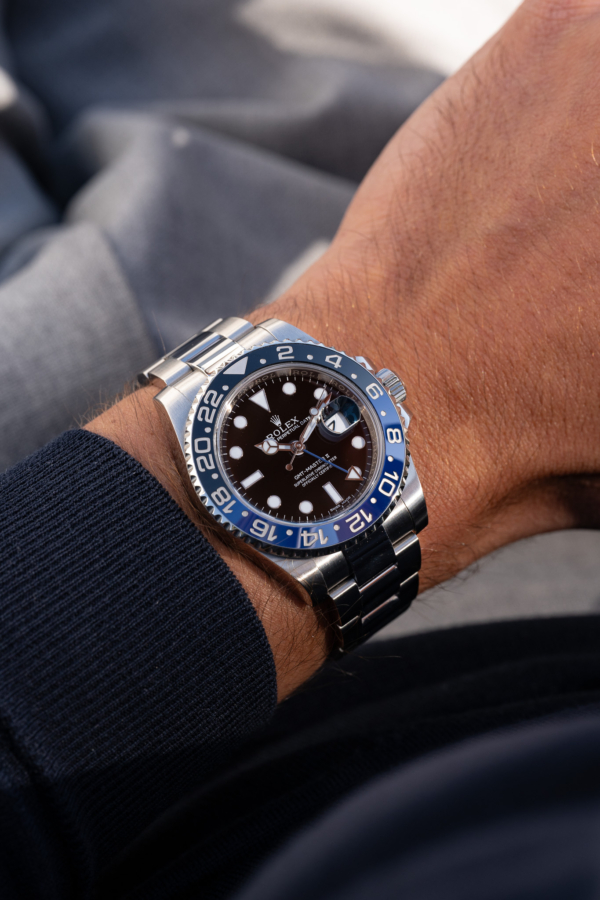 Rolex GMT-Master II Batman