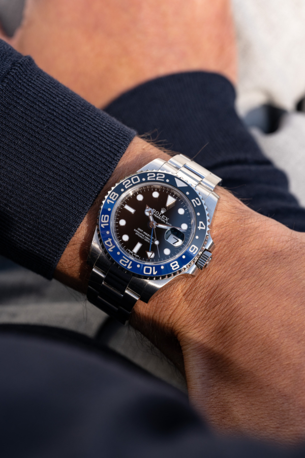 Rolex GMT-Master II Batman