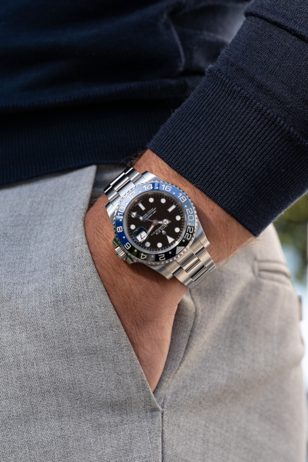 Rolex GMT-Master II Batman