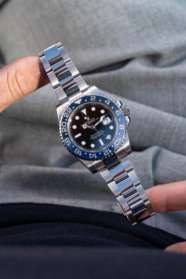 Rolex GMT-Master II Batman