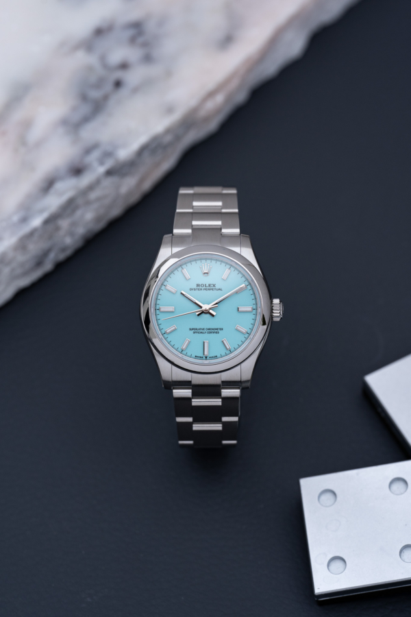 Rolex Oyster Perpetual 31 "Tiffany" "Unworn"