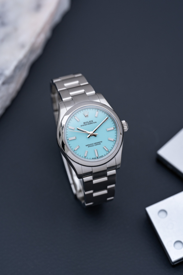 Rolex Oyster Perpetual 31 "Tiffany" "Unworn"