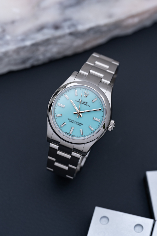 Rolex Oyster Perpetual 31 "Tiffany" "Unworn"