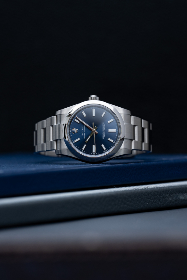 Rolex Oyster Perpetual 34 Bleu "Unworn"