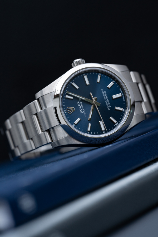 Rolex Oyster Perpetual 34 Bleu "Unworn"