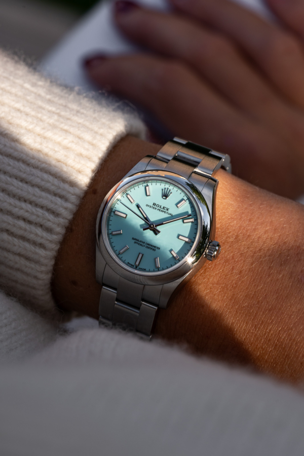 Rolex Oyster Perpetual 31 "Tiffany" "Unworn"