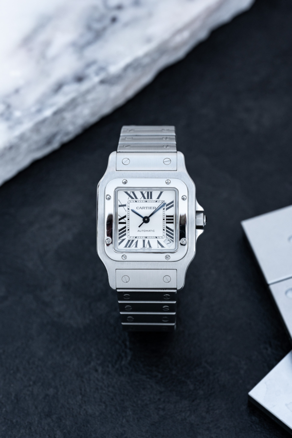 Cartier Santos Galbée 2823