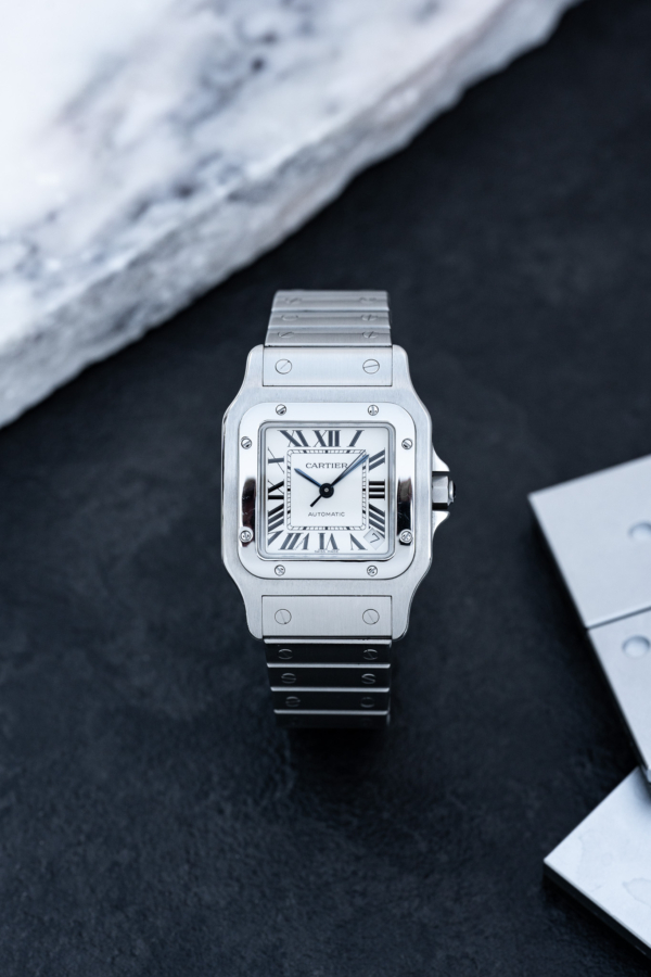 Cartier Santos Galbée 2823