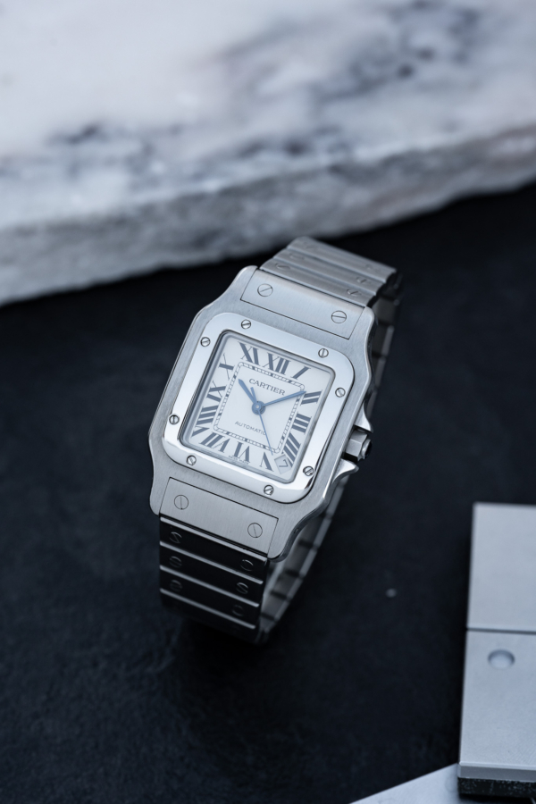 Cartier Santos Galbée 2823