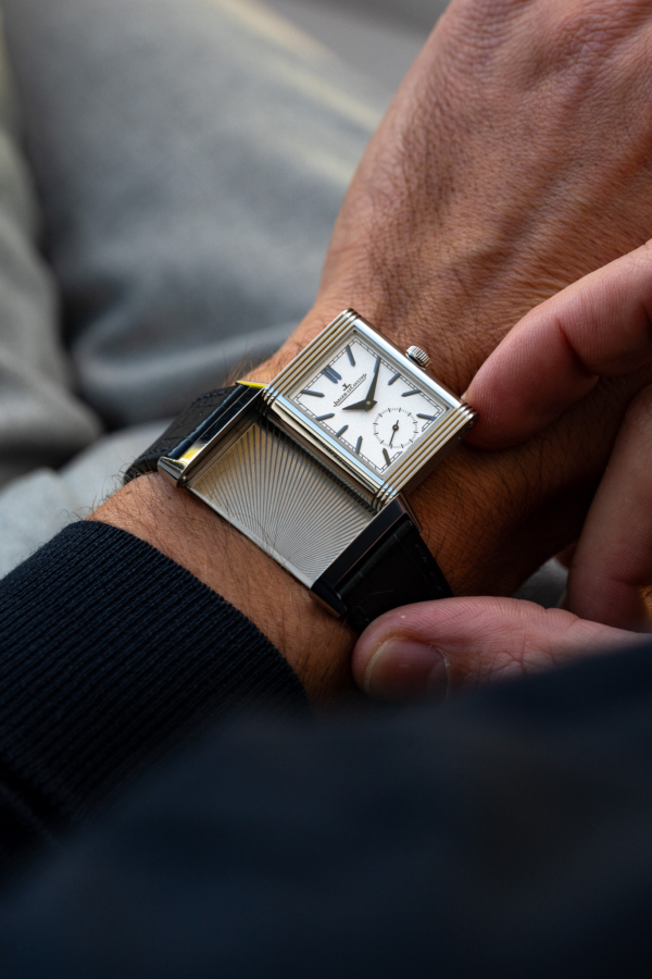 Jaeger-LeCoultre Reverso Tribute Duoface