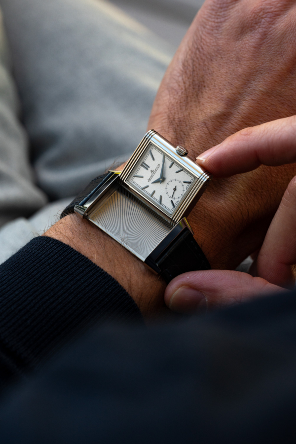 Jaeger-LeCoultre Reverso Tribute Duoface