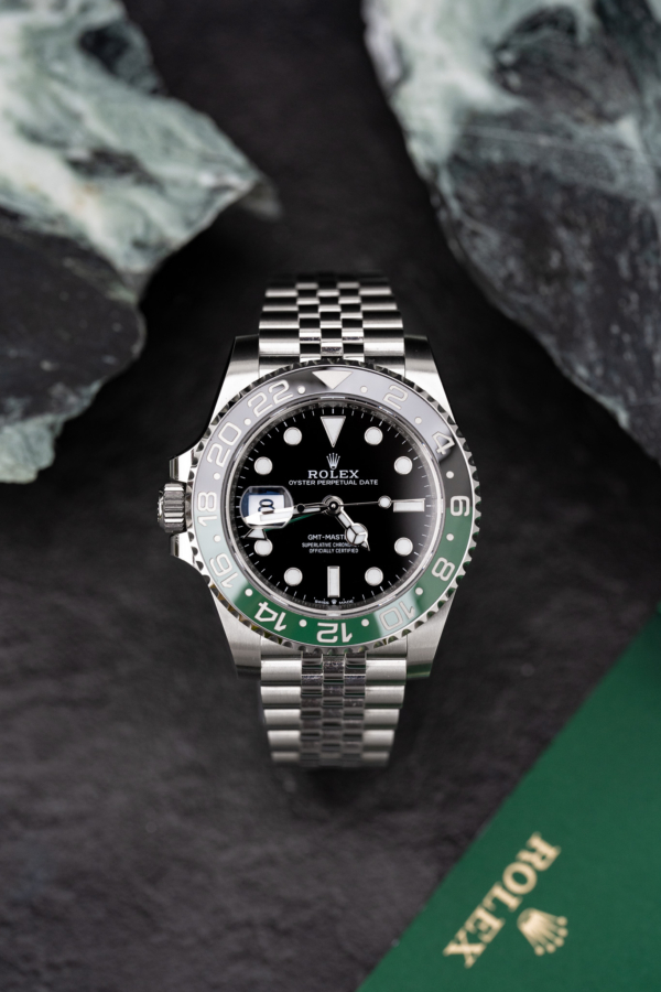 Rolex GMT-Master II "Sprite"