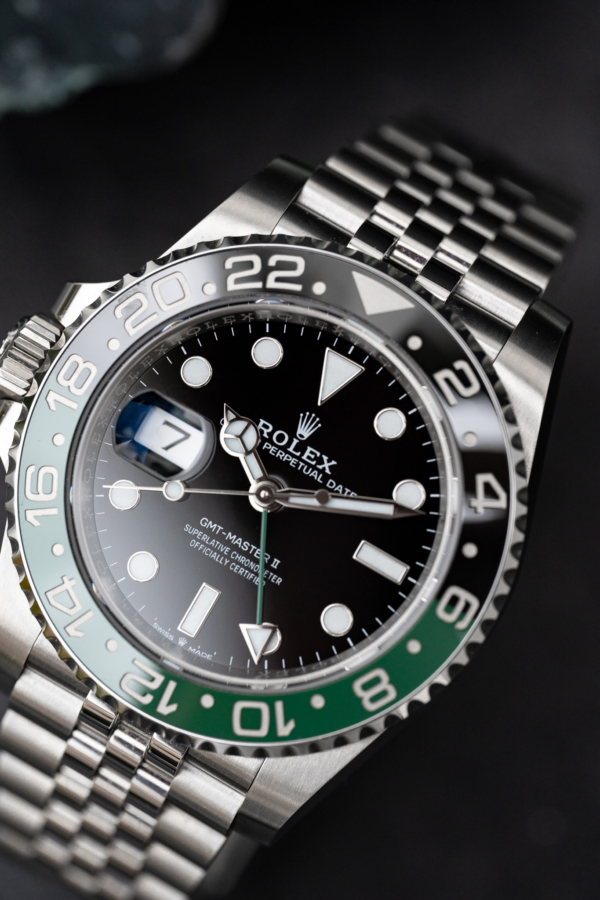 Rolex GMT-Master II "Sprite"