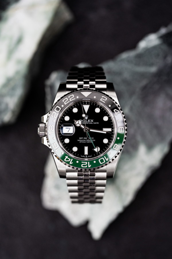 Rolex GMT-Master II "Sprite"