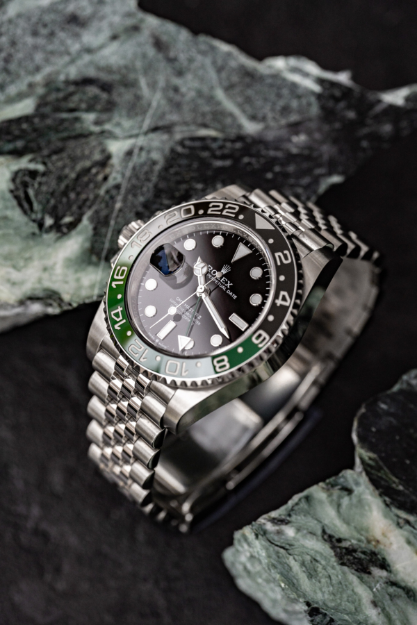 Rolex GMT-Master II "Sprite"